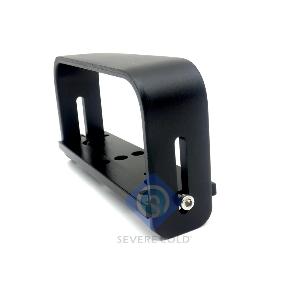 Severe Cold Professional Diving Photographic Flashlight Handheld Handle Scuba Flash Light Holder