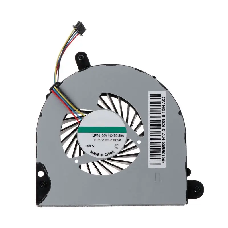 Охлаждение процессора Φ 4 wire ORG для HP Elitebook 8560p 8570p 8560 8560B Probook 6560B 6565B