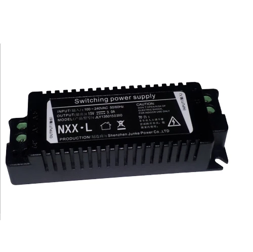 [Seven Neon] Бесплатная доставка DHL высококачественный ультратонкий AC100 240V/DC 15V 3A 45W