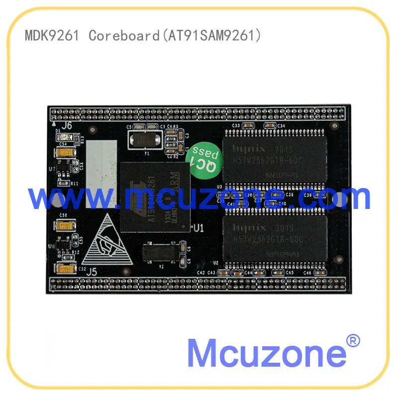 

AT91SAM9261 MDK9261 Core Board ARM9 ATMEL, ARM926EJ-S, Classic MCU, WINCE and Linux BSP