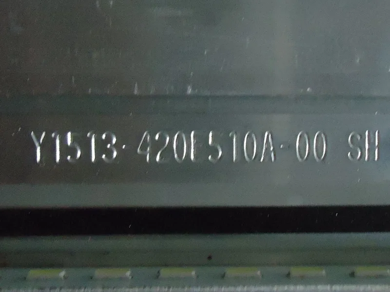 Для skyworth 42E510E Артикул лампы Y1513-420E510A-00 экран LC420DUJ-SGE1 1 шт. = 60LED 472 мм