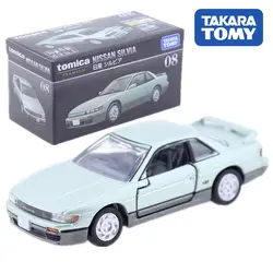 Tomica Premium Nissan Silvia в светло-зеленом металлическом такарском томии металлическая литая модель игрушечной машины автомобиль игрушки для детей