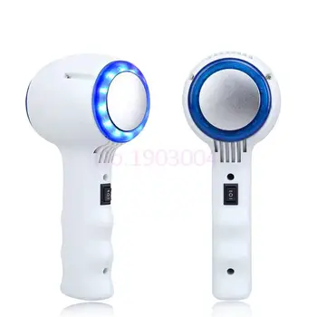 

Hot and Cold Ice Fire Bright Hammer Contraction Pore Face Skin Health Care Beauty Equipment Massager Tool