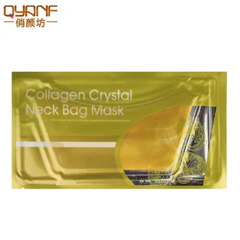 

QYF Nanometer Active Gold Essence Neck Mask Beauty Firming Skin Anti-Wrinkle Remove Fine Lines Contractive Pore Anti Aging
