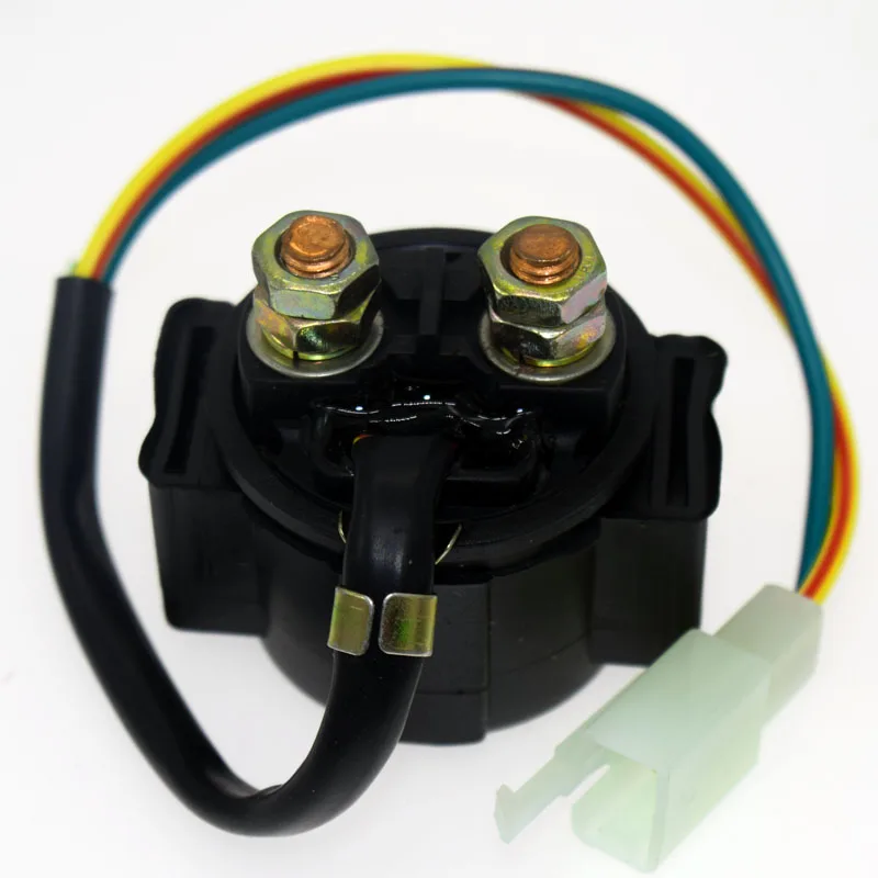 バイクヤマハ BIG BEAR 350 YFM350 1987 1999 ATV オートバイ電気スターター電磁キースイッチ開始リレーatv