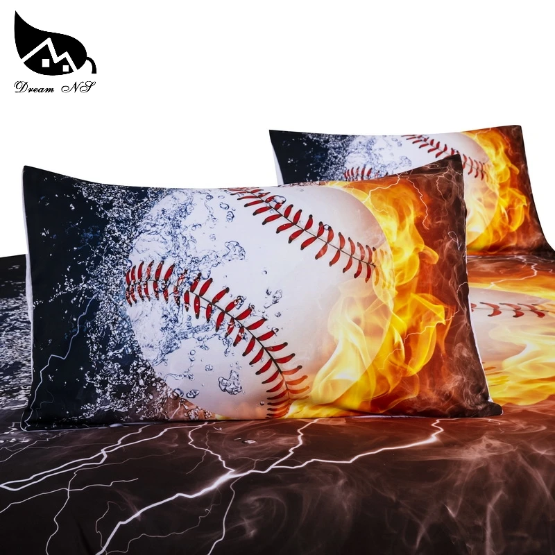 Dream NS 3D Baseball Duvet Cover Europe Australia USA Canada Standard Size Bedding Sets Pillow Cases Drop Shipping PN002 4
