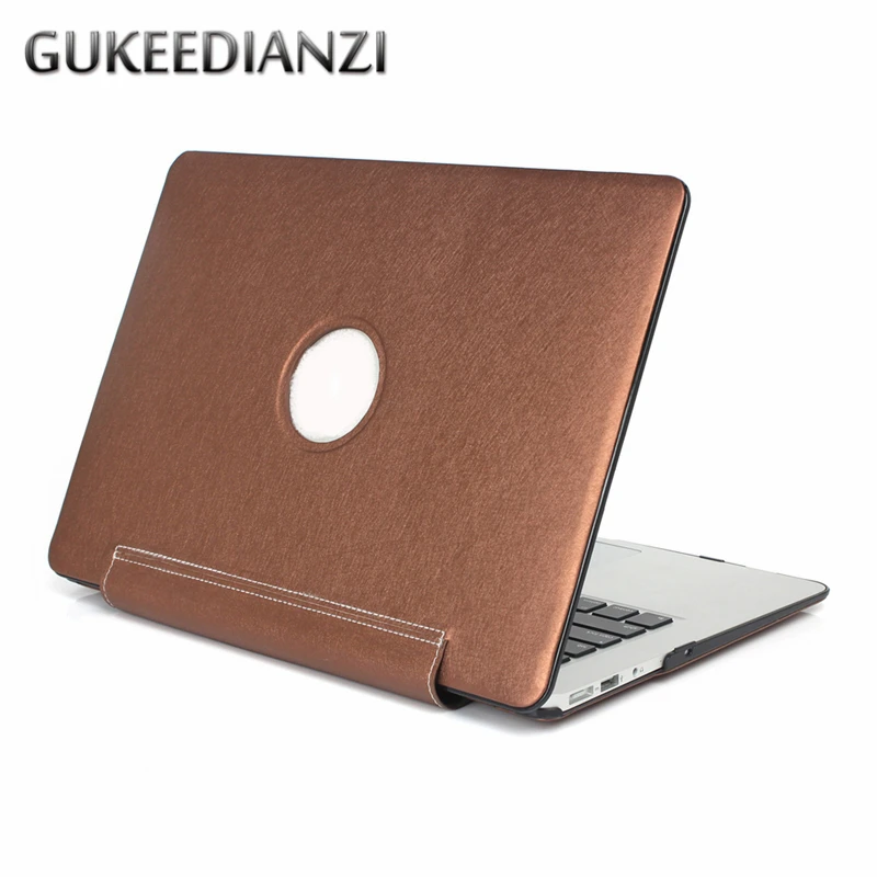 GUKEEDIANZI защитный чехол для Macbook Pro 13 3 &quotчехол ноутбука из искусственной кожи с Retina