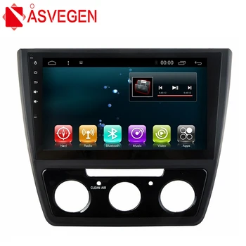 

Asvegen 10.2'' Android 7.1 Quad Core Car Radio Bluetooth Multimedia Stereo Player GPS Navigation System For Skoda Yeti 2016