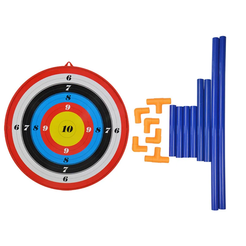 1Pc Kids Archery Stand Target Board Hanging Toy Shooting Game Fun Plastic For Outdoor Game Practice Accessories Gift 1Pc Kids Archery Stand Target Board Hanging Toy Shooting Game Fun Plastic For Outdoor Game Practice Accessories Gift