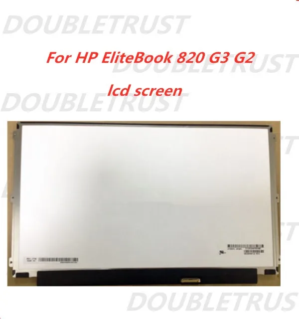 12," ноутбук с жидкокристаллическим экраном Экран B125HAN02.0 для hp EliteBook 820 G3 G2 FHD 1920X1080 Дисплей 30 контактов