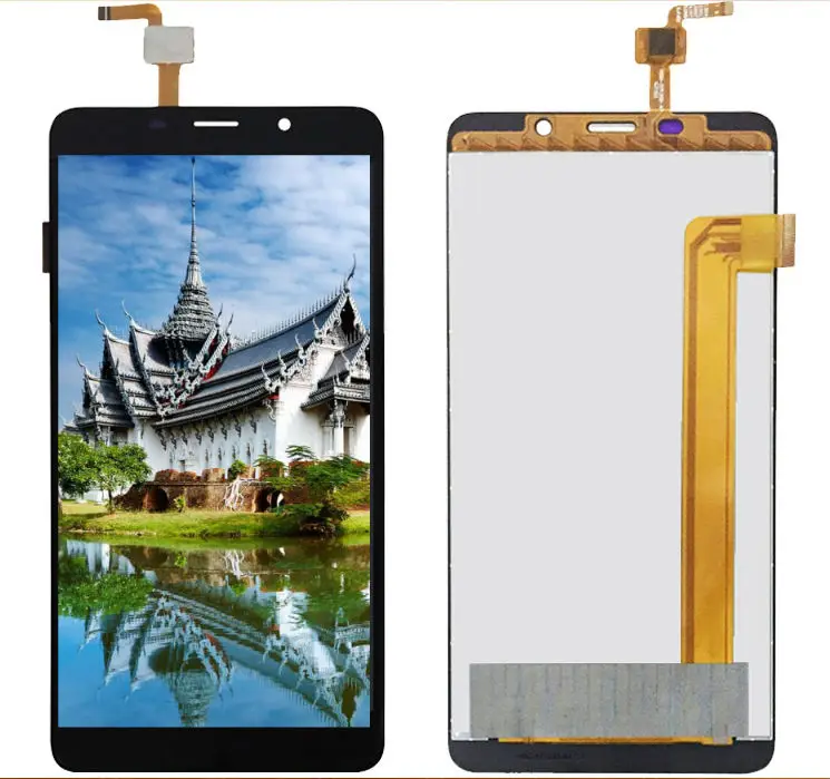 

Hopryone For Leagoo M8 Leagoo M8 Pro LCD Display Touch Screen Screen Digitizer Assembly Replacement