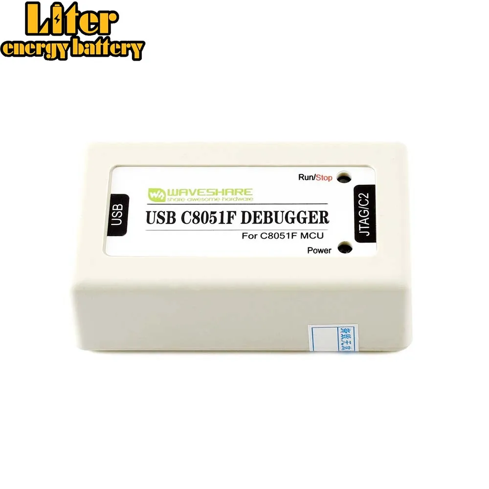 

C8051F Emulator C8051Fxxx MCUs USB C8051F Debugger Programmer with JTAG and C2 interface