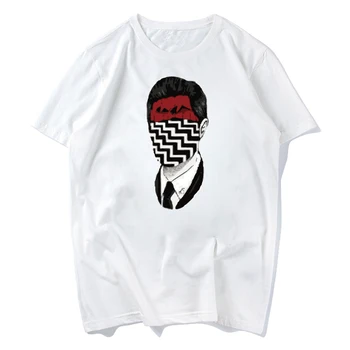 

Twin Peaks 2019 men t-shirt men short sleeve Summer style Men Clothing Tshirt casual T Shirt men's tops tees s-xxxl