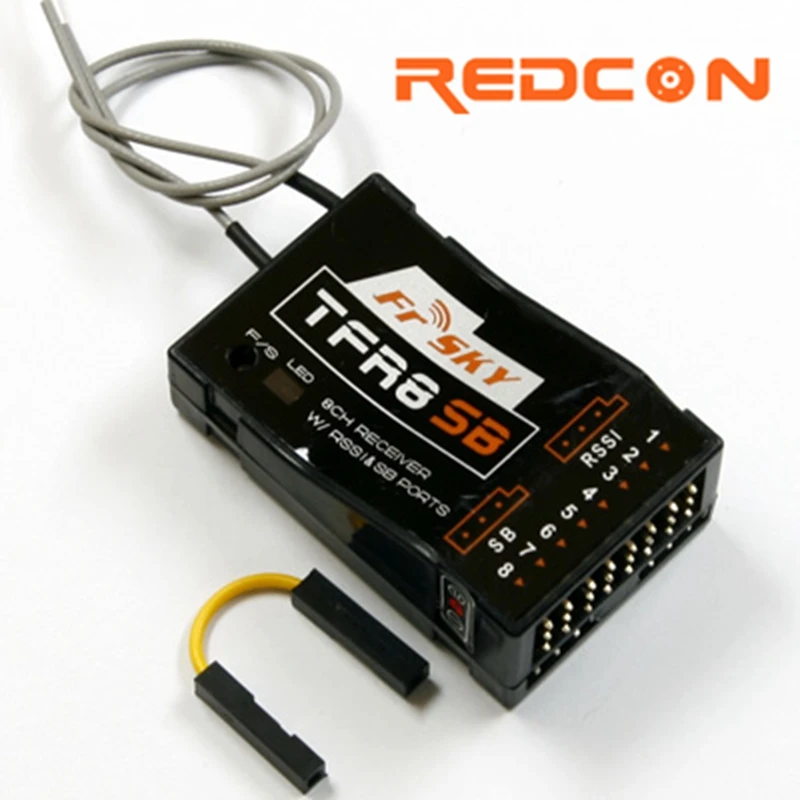 Buy FrSky 2.4G 8 channel Futaba FASST Compatible TF