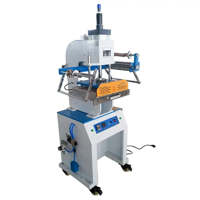 ZY-819M Pneumatic Gold Hot Stamping Machine A Masterpiece in Leather Embossing