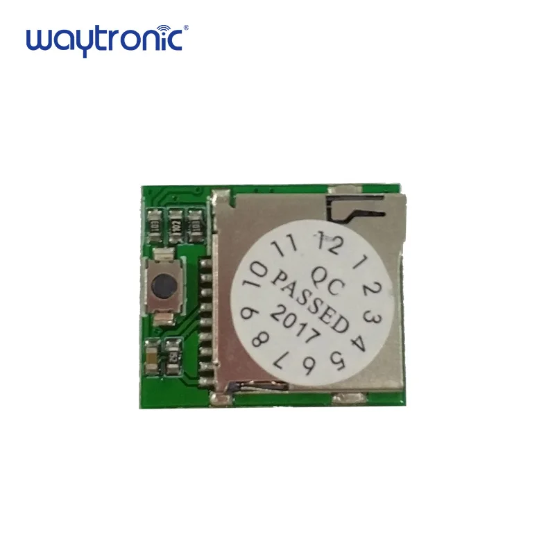 

Small MP3 Audio Recording Encryption Voice Recorder Module with Decryption Software