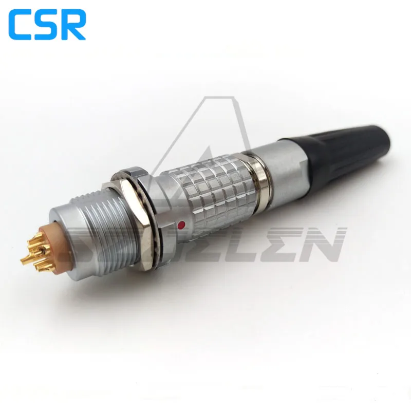 

SZJELEN 2B series 6 pin connector, FGG.2B.306.CLAD ,ECG.2B.306.CLL , Medical power connector, camera equipment plug sock