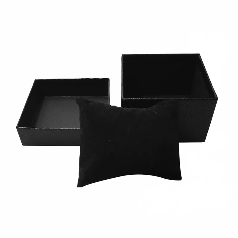 Watch Box Leather Jewelry Wrist Watches Holder Display Storage Box Organizer Case Gift Money box Jewelry Storage box
