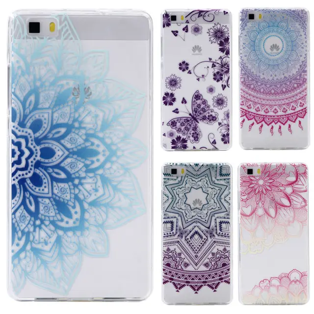 coque silicone mandala huawei p8 lite 2017