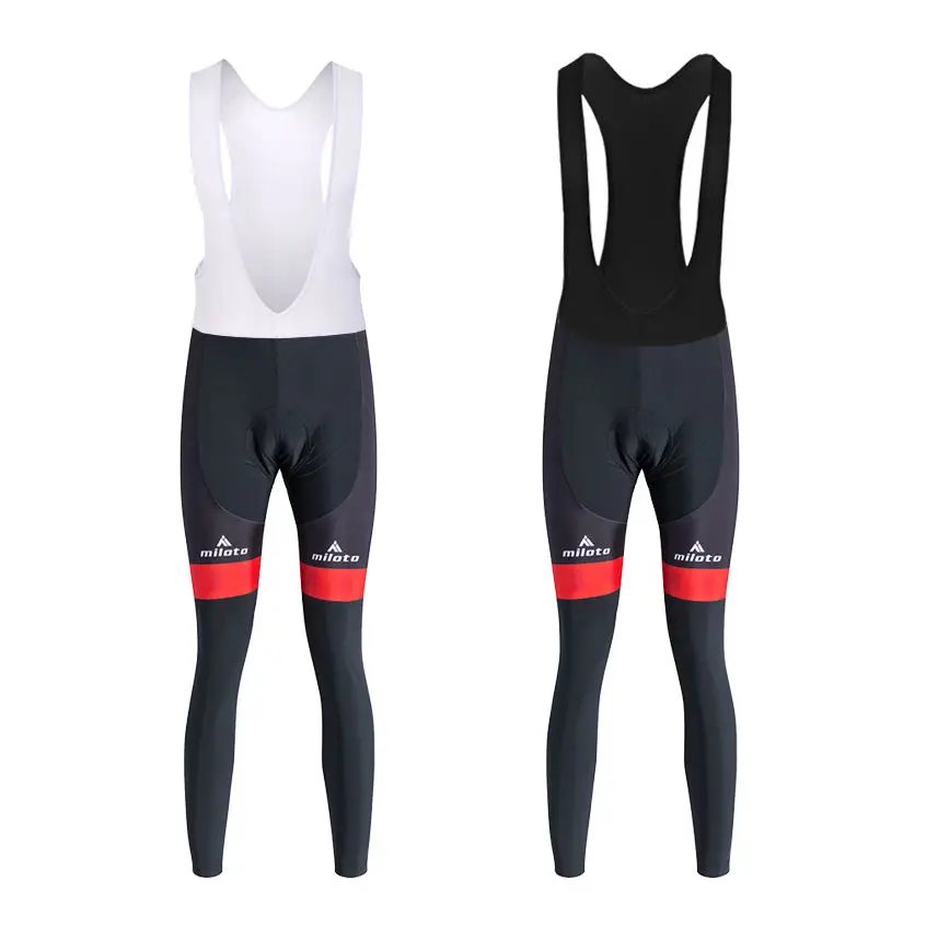 Women's Biking Bibs Cycling Bib Trousers Long Sleeve Cycling Bib Tights
