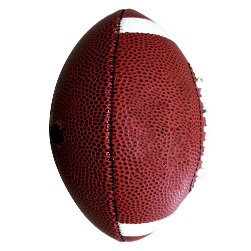 De cuero de PVC Mini Rugby niños deporte al aire libre de fútbol americano lindo alumno capacitación bola cumpleaños regalo juguete