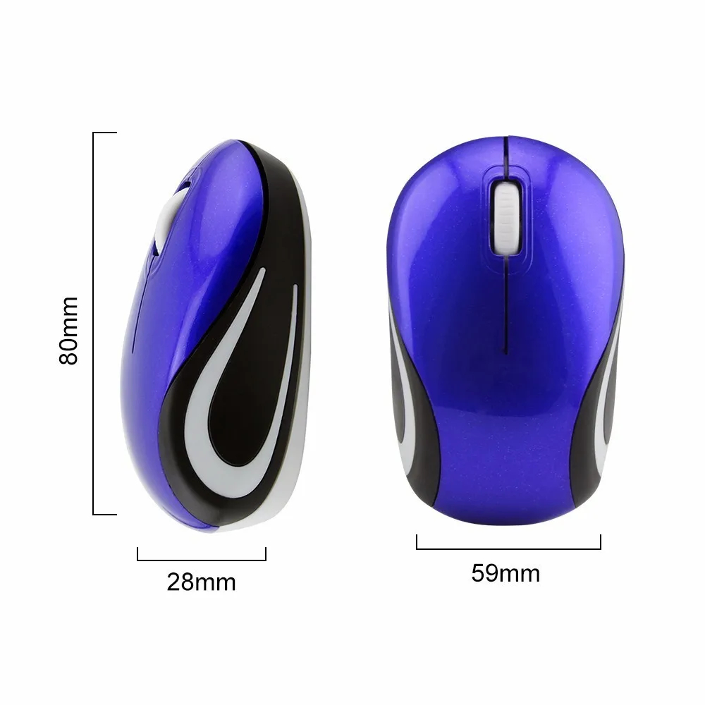 Беспроводная оптическая мини мышь 2 4 ГГц 1600DPI|2.4g wireless mouse|wireless mousemini mouse |