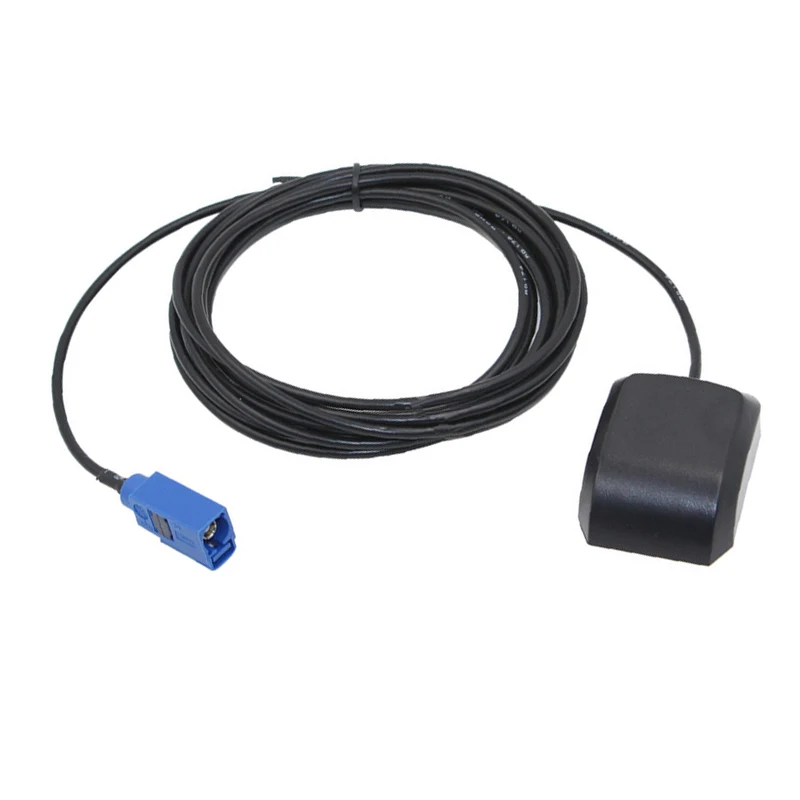 Biurlink Magnetic GPS Blue Fakra Antenna Ariel Receiver Retrofit For BMW CCC CIC NBT Entry Nav