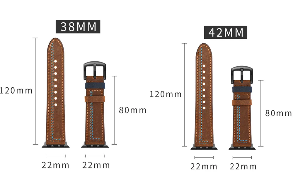 Кожаный ремешок для apple watch, ремешок для apple watch 4, 3, 5, ремешок 44 мм/40 мм iwatch, ремешок 42 мм/38 мм, браслет correa, ремешок для часов, серия