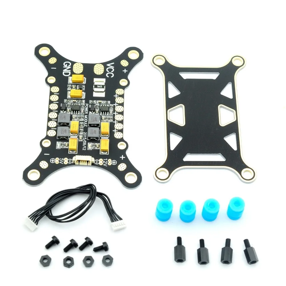 APM PIXHAWK PX4 5 in 1 PDB Shock Absorber Integrated Power Module ESC Apm pixhawk px4 5 in 1 pdb shock absorber integrated power module esc