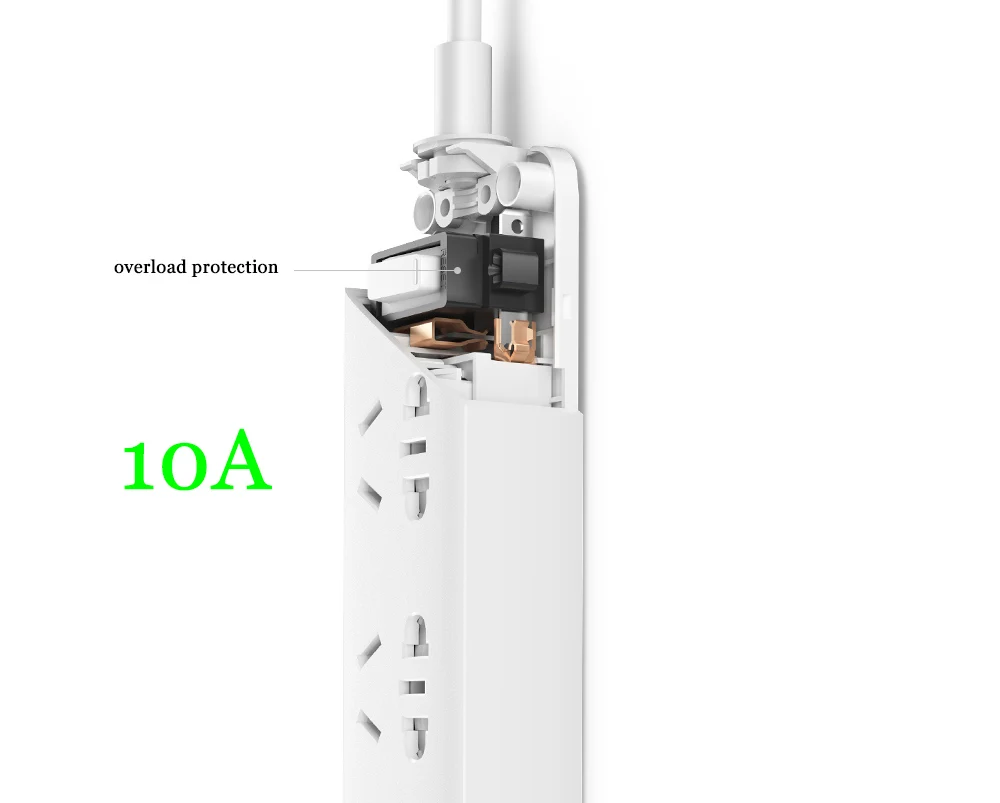 Xiaomi-Mi-Strip-5-Power-Sockets-Smart-Power-Strip-Plug-Intelligent-Electrical-Multi-Adapter-Independent-Safety-100%-Original-(10)
