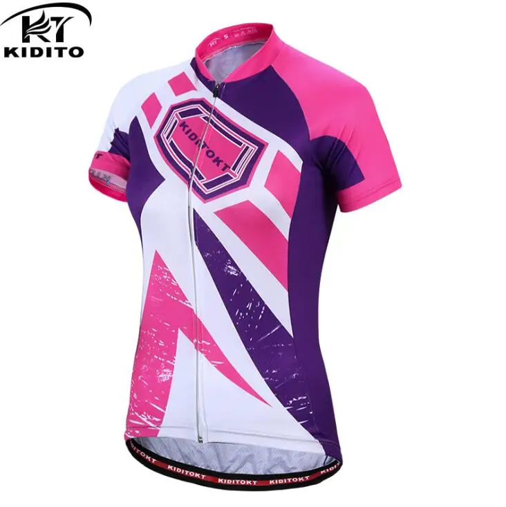 Cycling Jersey only KIDITOKT велосипедная майка, велосипедная одежда, Джерси, дешевая одежда, Китай, уличная женская короткая футболка, Ropa Ciclismo MTB, велосипедная одежда - Цвет: Cycling Jersey only