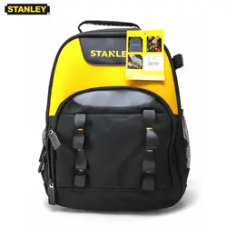 Стэнли многофункциональный ящик для инструментов рюкзак электрик с 15,6 "карман для ноутбука холщовый рюкзак инструменты Сумки хранения