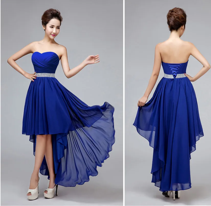 Cheap bridesmaid dresses royal blue