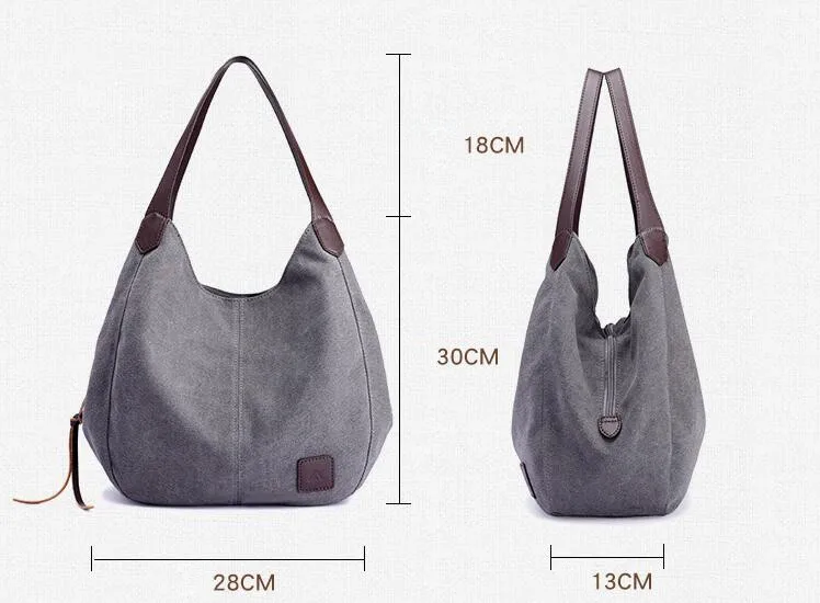 Marca de Bolsas de Lona das Mulheres
