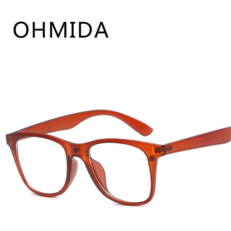 Женские и мужские солнцезащитные очки OHMIDA брендовые дизайнерские зеркальные на