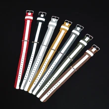 Reflective Nylon Strap Nato Strap Fabric Nylon Watchband Buckle Belt for 007 James Bond Watch Bands Colorful Rainbow