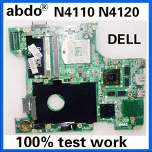 Abdo DAV02AMB8F1 материнская плата для Dell N4110 N4120 ноутбук материнская плата CN-00FR3M 00FR3M PGA989 HM67 HD6630M тесты работы