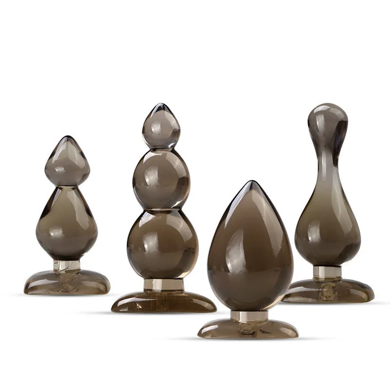 4pcs/set Anal Sex Toy for Adult Plug Stimulate Butt Plugs Massage G Spot Toys Masturbator Prodcuts. | Красота и здоровье