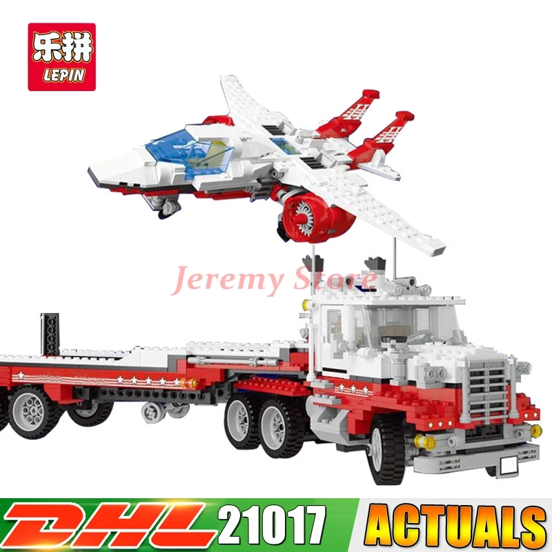 

Lepin 21017 1206Pcs Genuine Model Series The Mach II Red Bird Rig Set Children Educational Building Blocks Bricks Toys