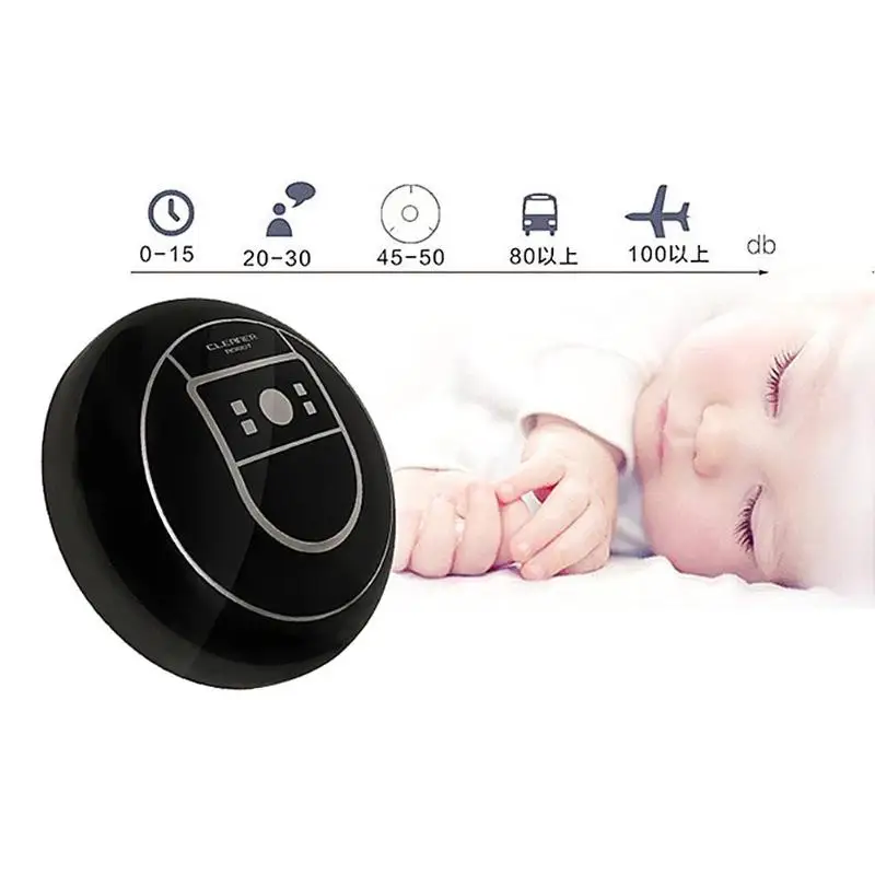 

Mini Desktop Vacuum Cleaner USB Rechargeable Auto Intelligent Home Sweeper Induction Sweeping Machine Robot Vacuum Cleaner