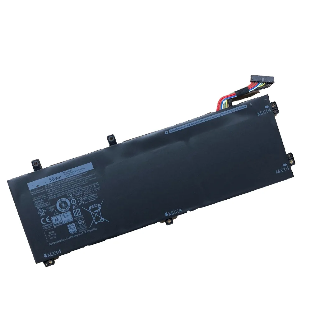 11.1V 56wh H5H20 new Original H5H20 Laptop Battery For DELL XPS 15 M5510  5520 9550 9560 05041C 5D91C