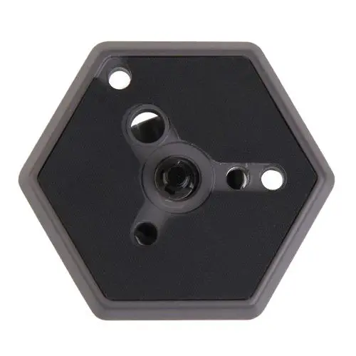 Лучшие предложения Замена шестигранной головкой Quick Release Plate с 1/4 дюйма 20 винт для