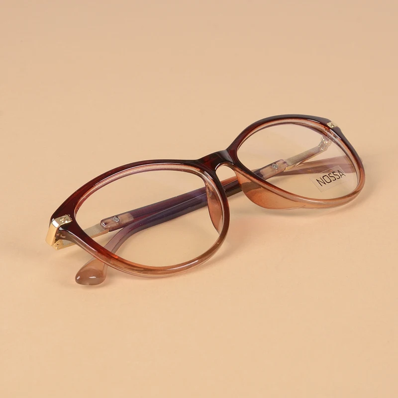 Clear Fashion Glasses Cat Eye Optical Eyeglasses Frame Men Women Trendy