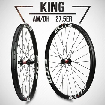 

ELITE DT Swiss 240 Series 27.5er MTB Wheels 40mm*30mm Downhill DH Enduro Rim Hookless Tubeless JapanToray T700 Carbon Fiber