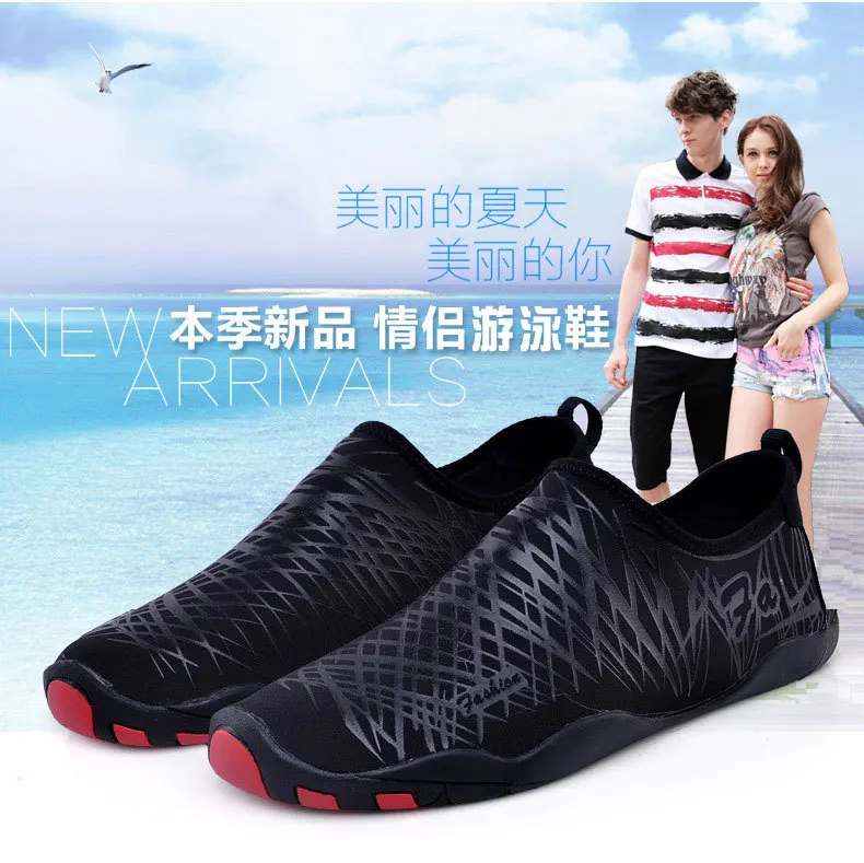 New Outdoor Unisex Female Water Sneakers Shoes Women Beach Swimming Men Footwear For Fishing Shoes Diving Beach aqua Shoes