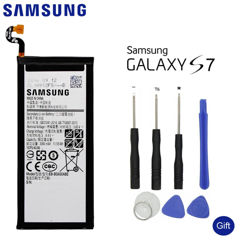 Аккумулятор samsung g930
