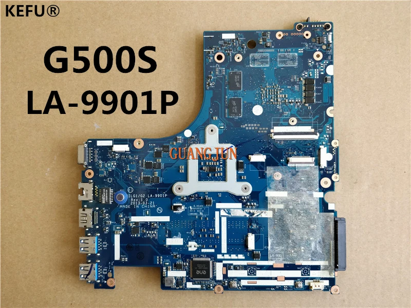 Материнская плата KEFU для ноутбука Lenovo G500S VILG1 LA 9901P HM70 100% тестирование бесплатная