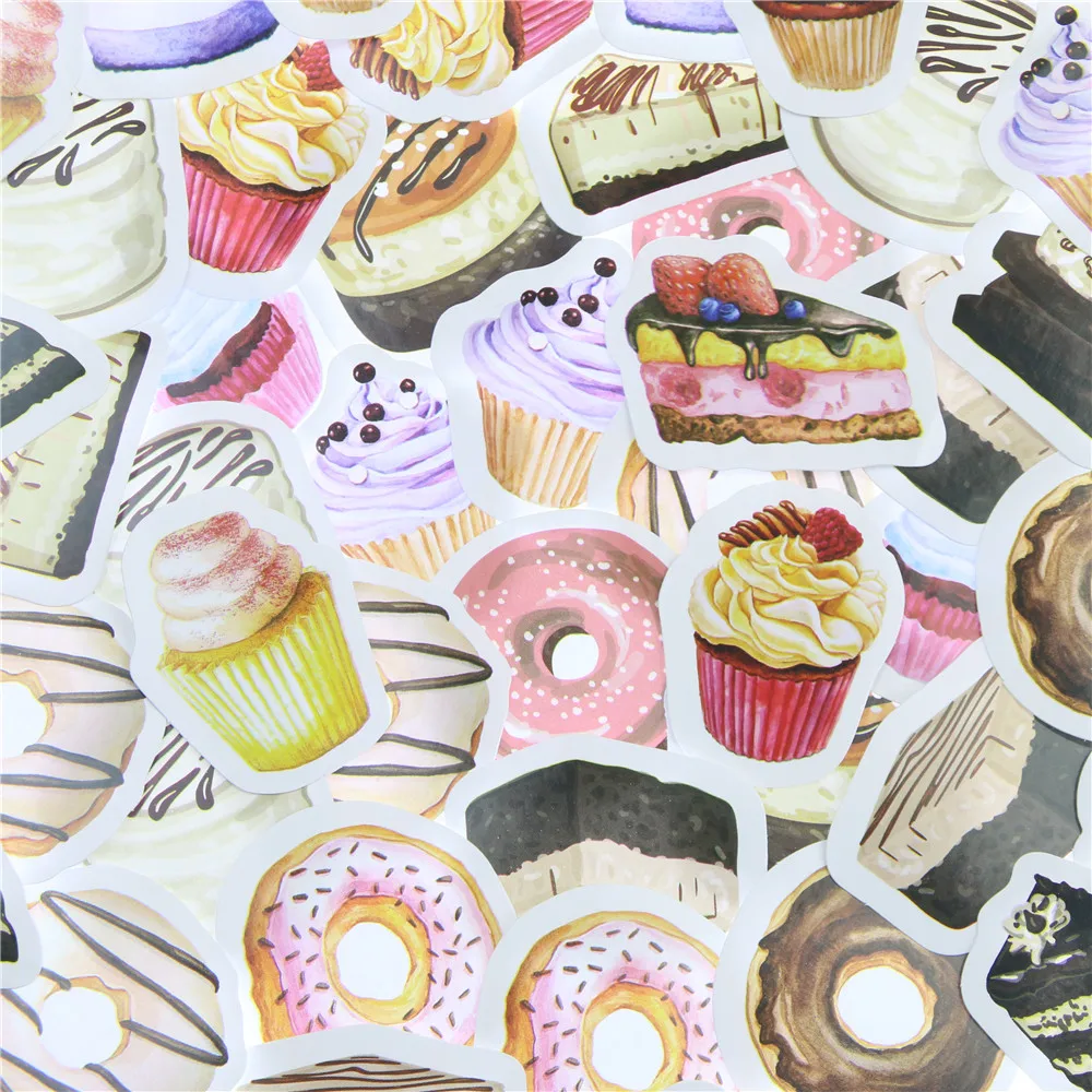 1pcs Memo Pad Notebook Diary of Stickers Notepad Birthday Cake Paper Note Book Replaceable Stationery Gift Traveler Journal|Записные