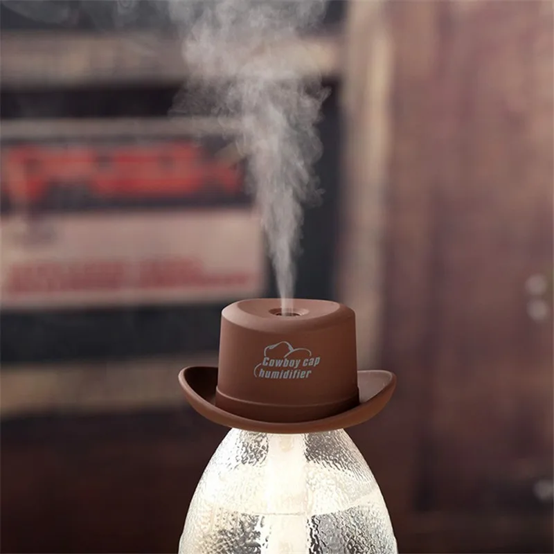 Mini Cowboy Hat Humidifier Diffuser 