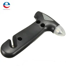 2 in 1 Multifunction Hard Car Window Seat Safety Security AUTO Emergency Escape Life-Saving Hammer Belt Cutter Tool